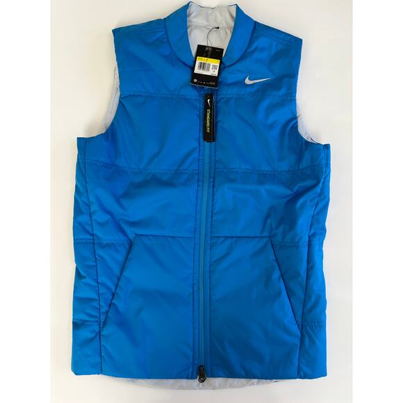 Nike Other - Nike Men's Golf Reversible Synthetic Fill Vest 932303-435 Size S NWT
